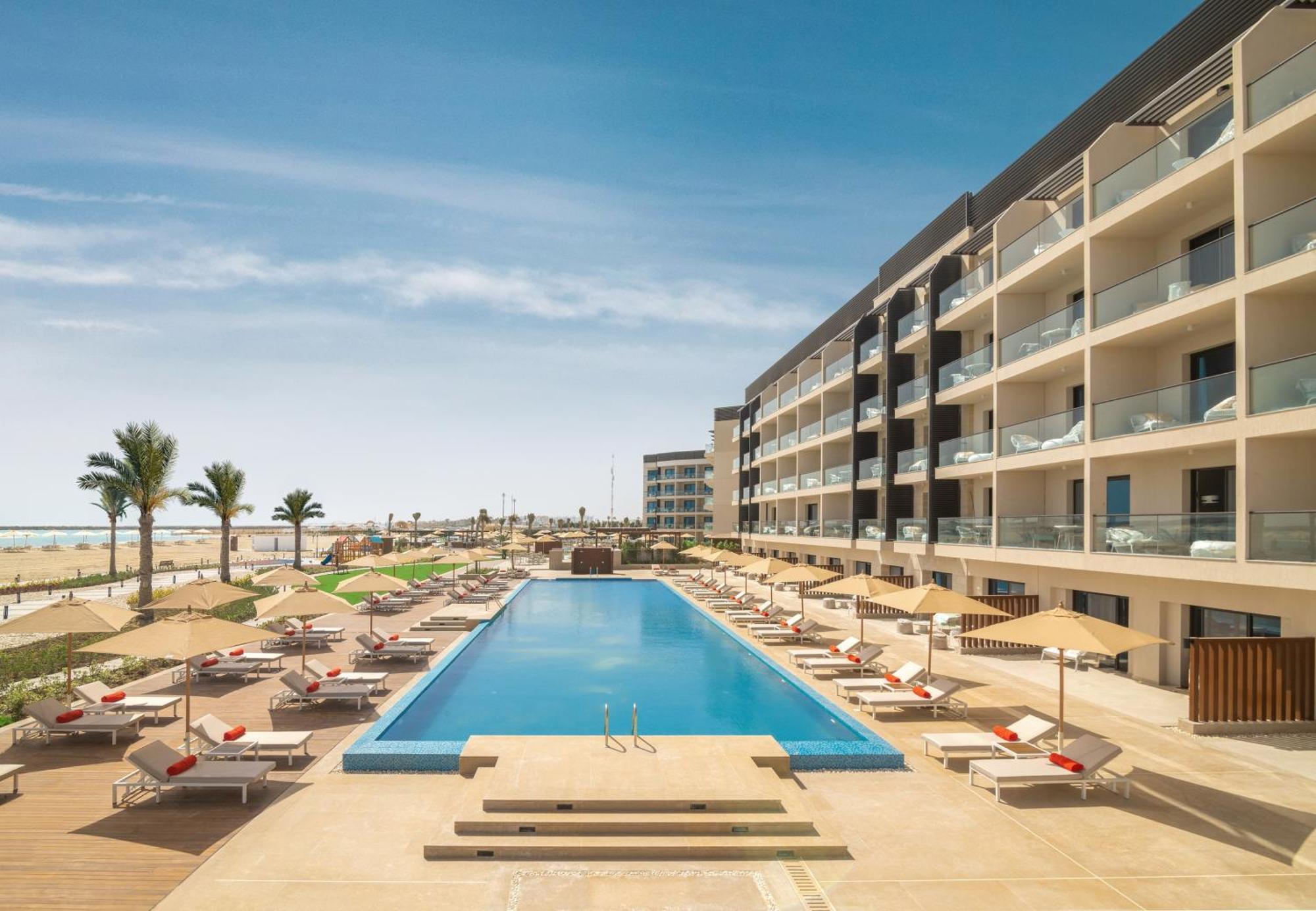 Palma Bay Rotana Resort - New Alamein El Alamein Exterior photo