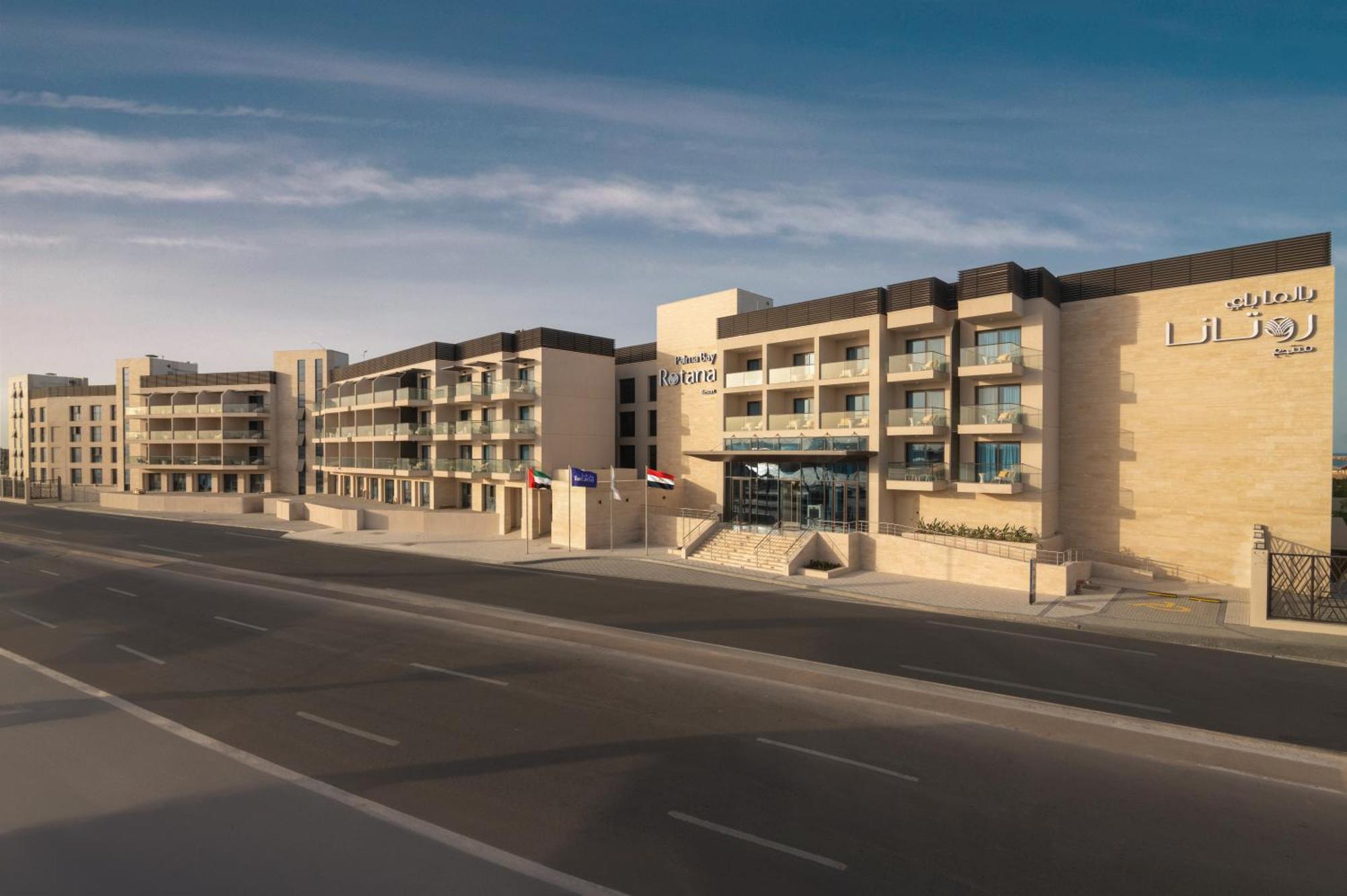Palma Bay Rotana Resort - New Alamein El Alamein Exterior photo